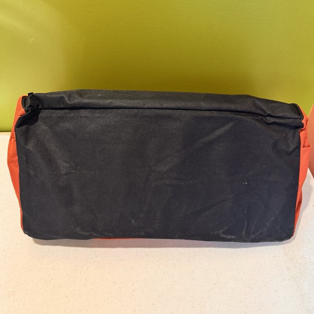 Train Collectors Association TCA Duffle Bag Gemline Orange Black - Picture 6 of 12